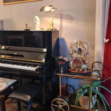 Artist House With Piano And Charming Garden Holiday home Reims